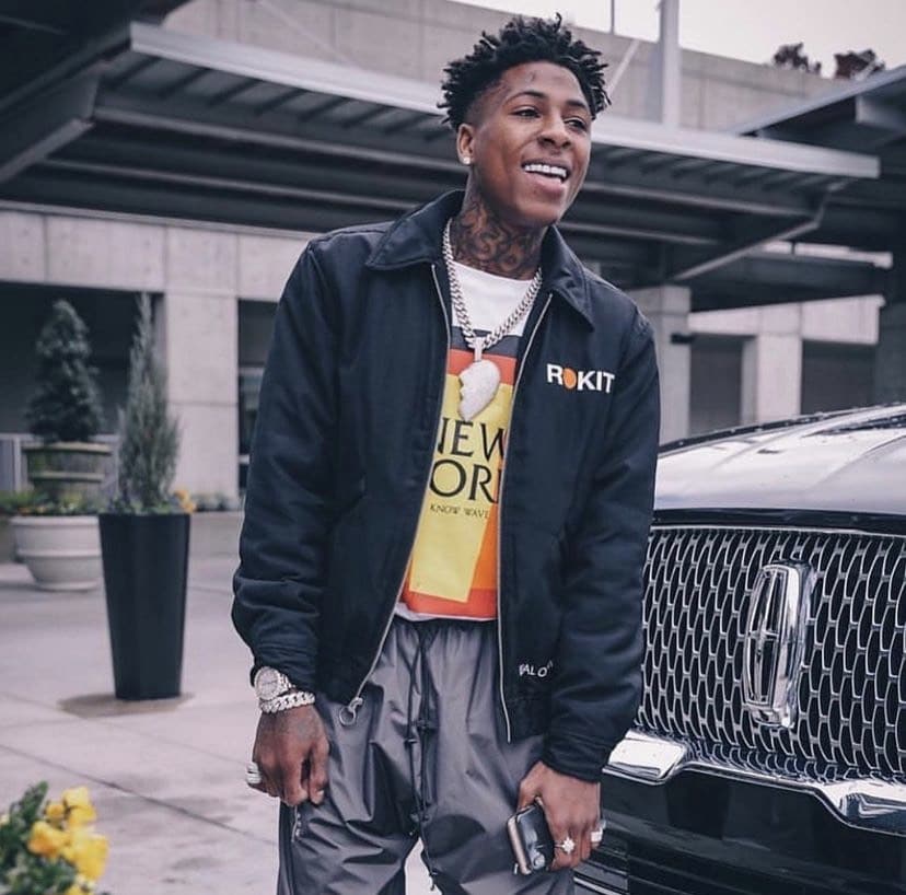 NBA YoungBoy Outfit from January 15, 2020